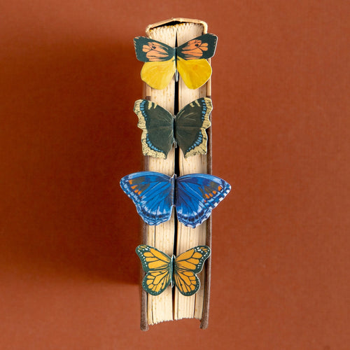 Butterfly Pop-Up Bookmark