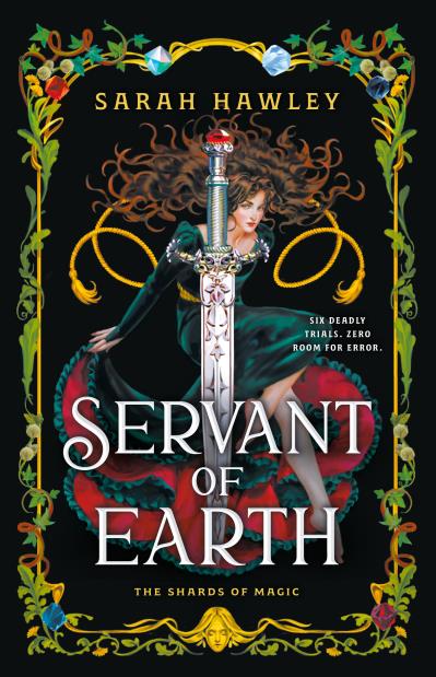 Servant of Earth SARAH HAWLEY