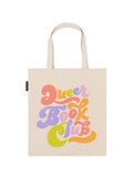 Queer Book Club Tote Bag By Out of Print