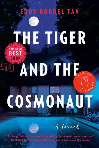 The Tiger and The Cosmonaut EDDY BOUDEL TAN