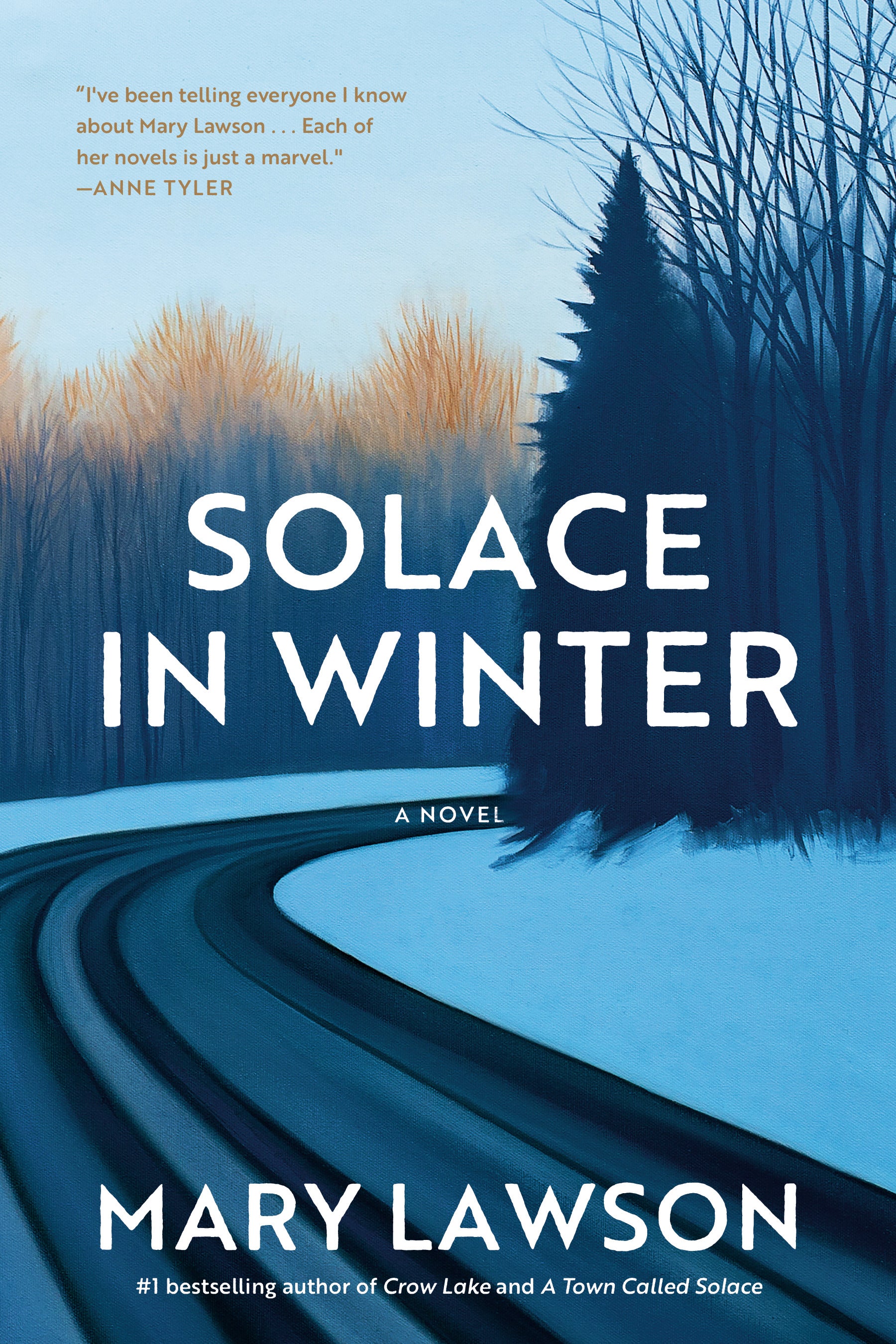 Solace in Winter MARY LAWSON