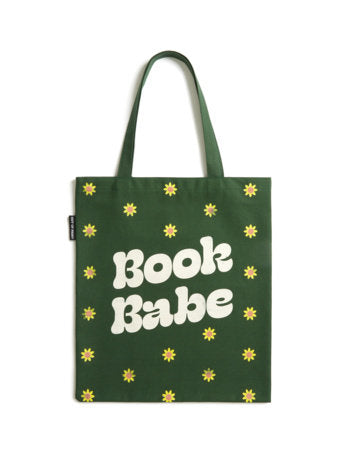 Book Babe Tote Bag By Out of Print