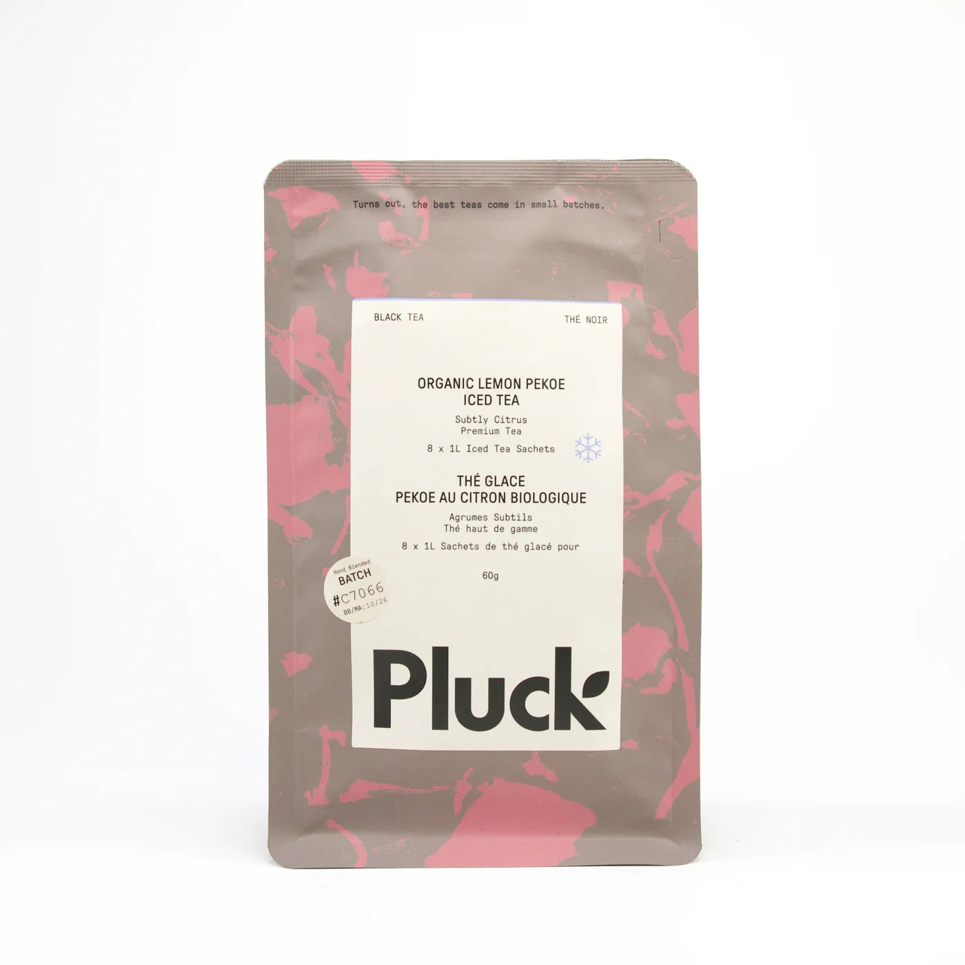 Organic Lemon Pekoe Iced Tea