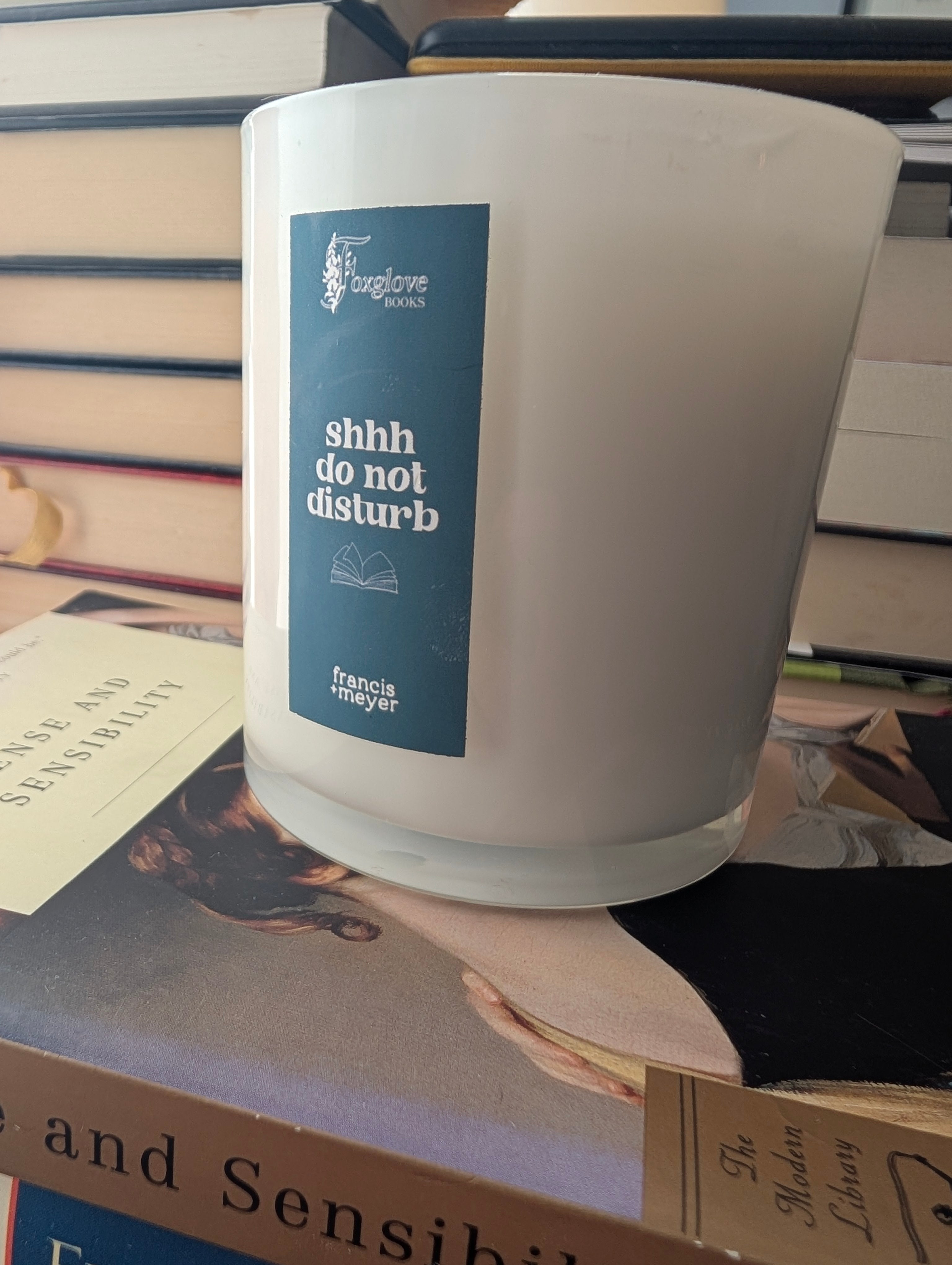 Shhhh......do not distrub candle