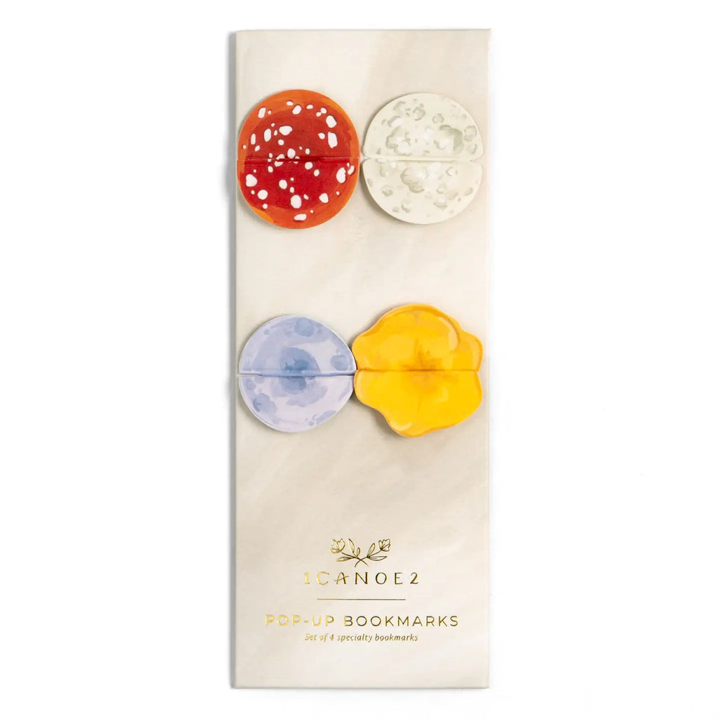 Mushroom Pop-Up Bookmark